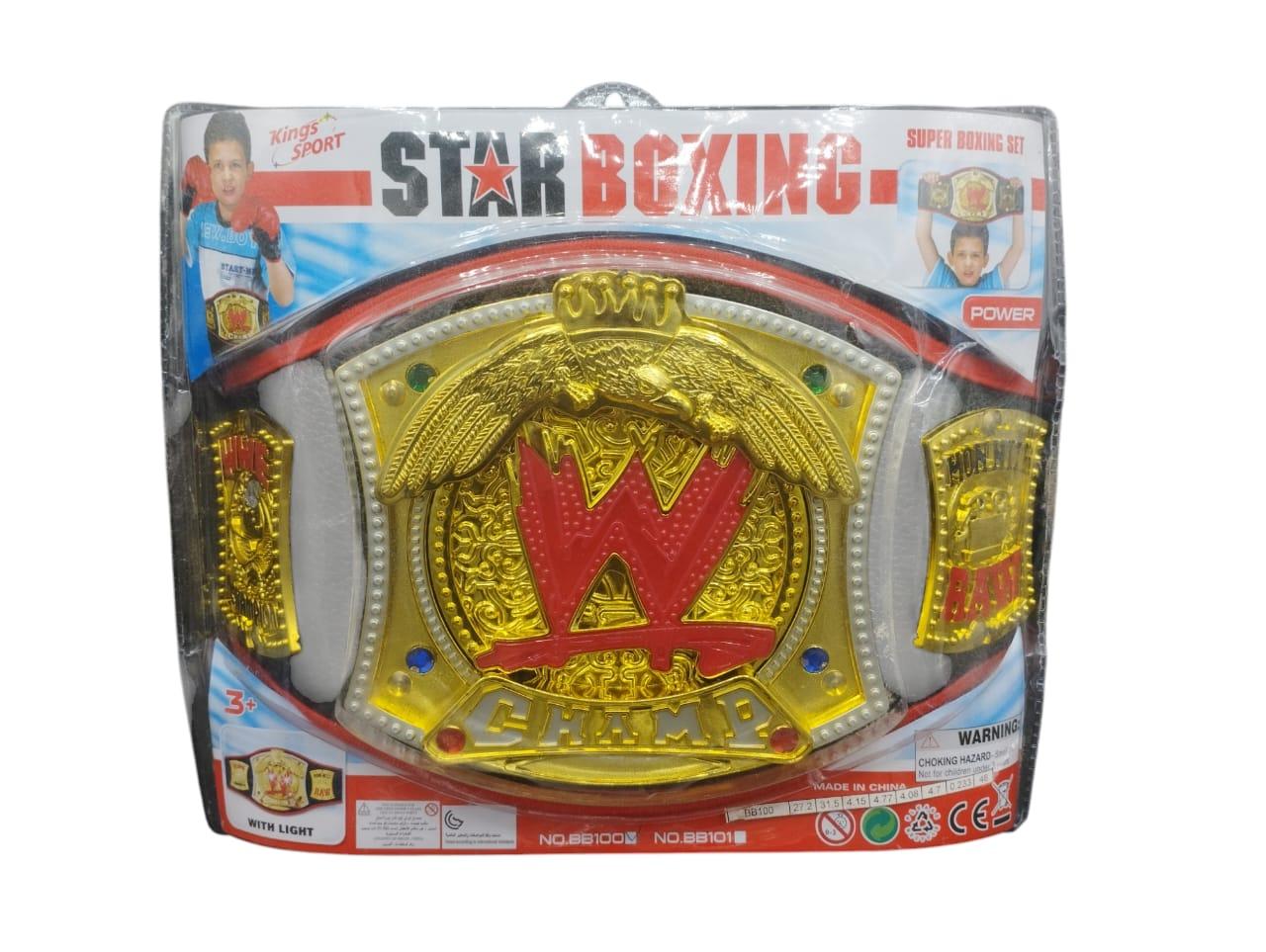 WWE cinturon de lucha