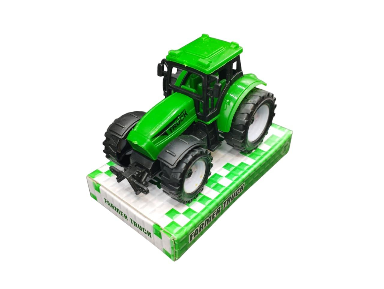 Tractor en burbuja