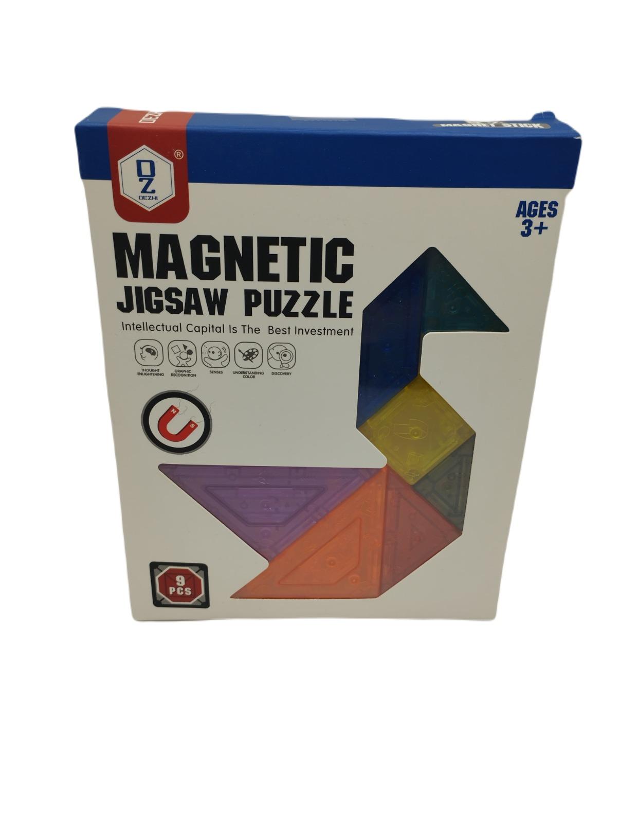 Bloques Magneticos - OZ - 9 piezas