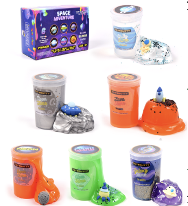 Slime Space Adventure x6 en caja