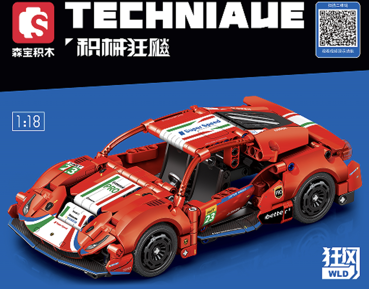 S Block -Techniaue 715318