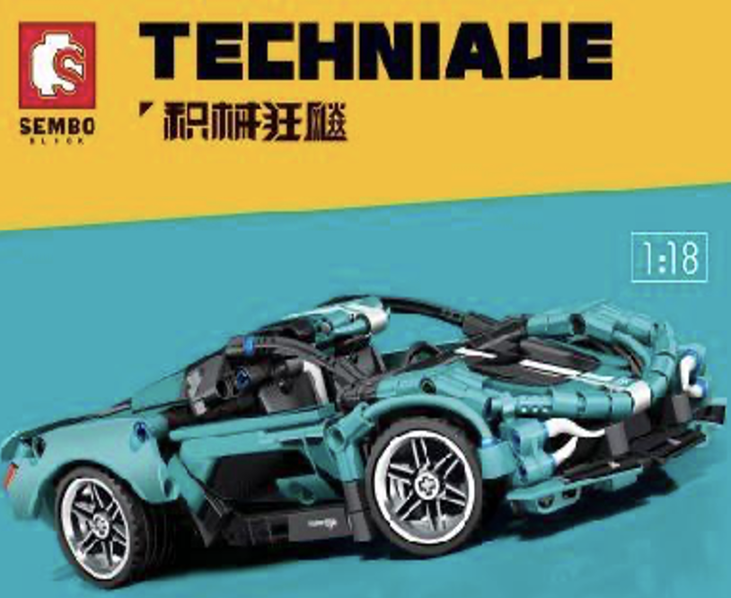 S Block -Techniaue 701054