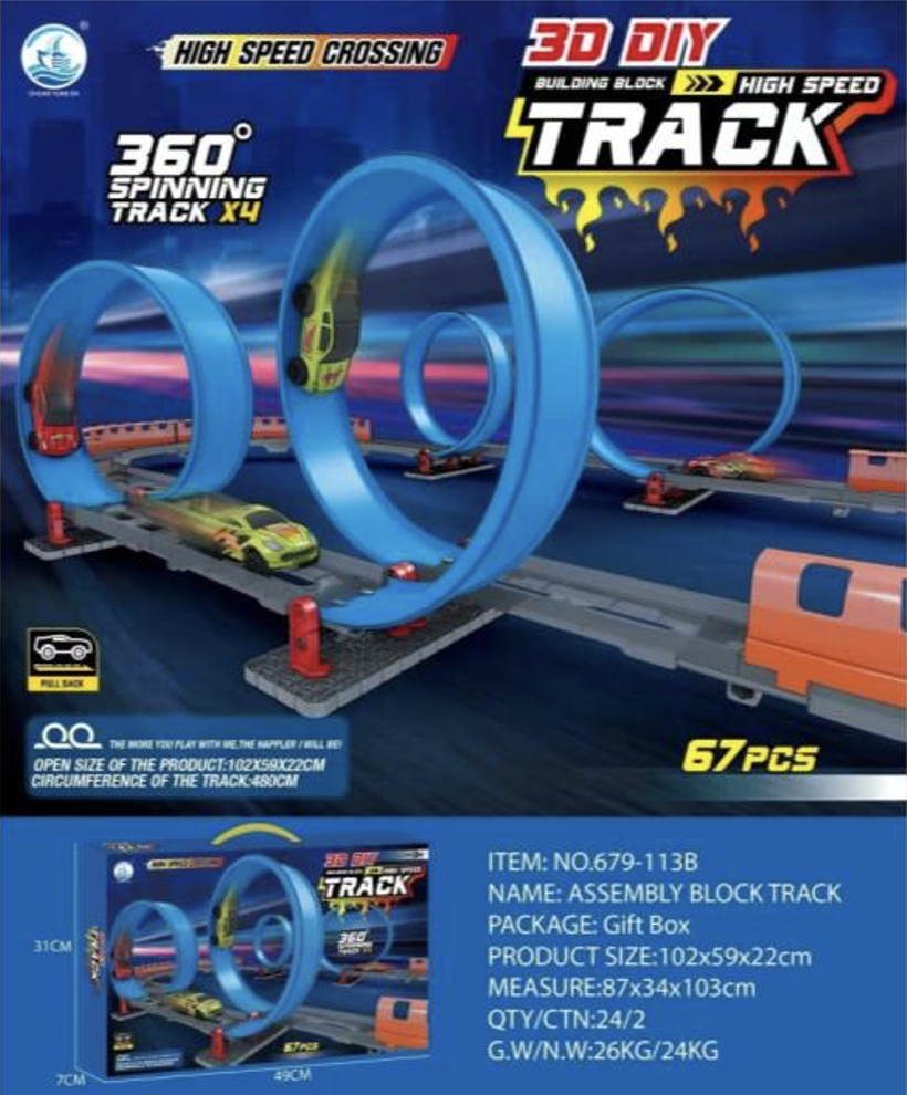 Pista de Autos High Speed