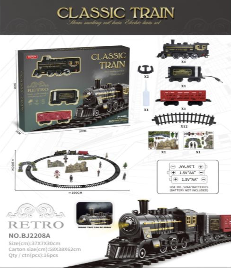 Tren A Escala Classic train retro