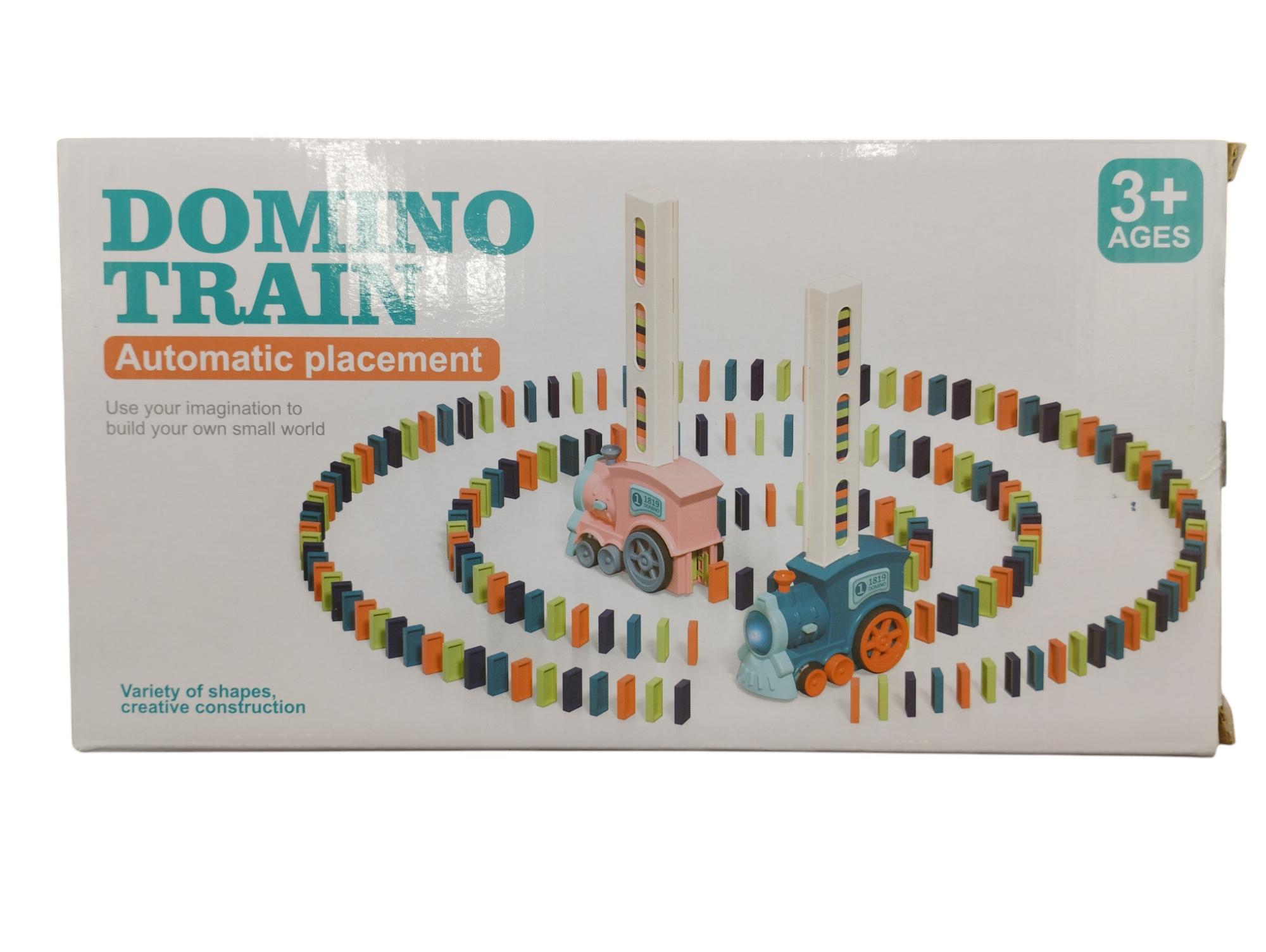 Tren Armador de Domino Train