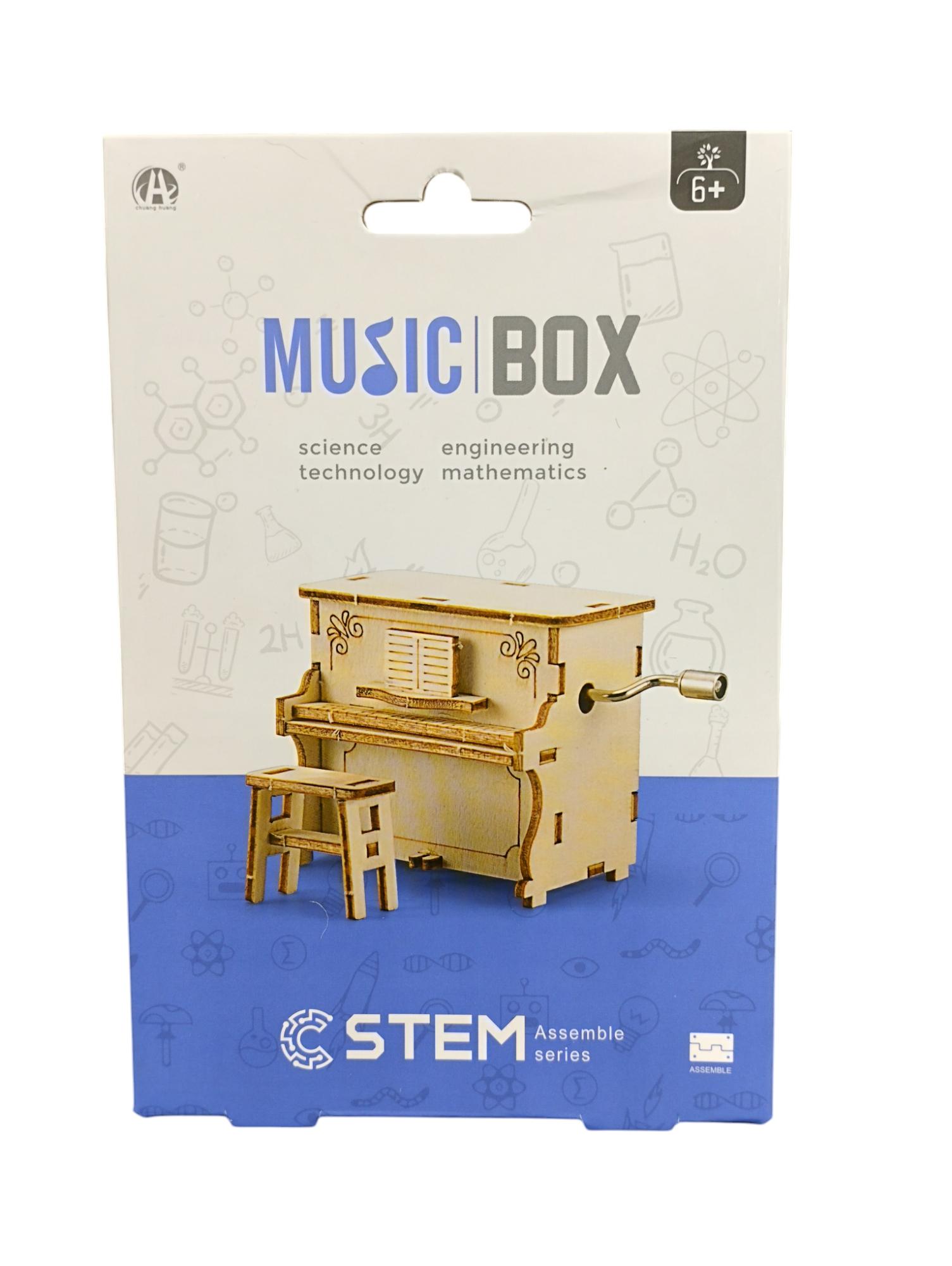 Piano Musical para Armar en MDF