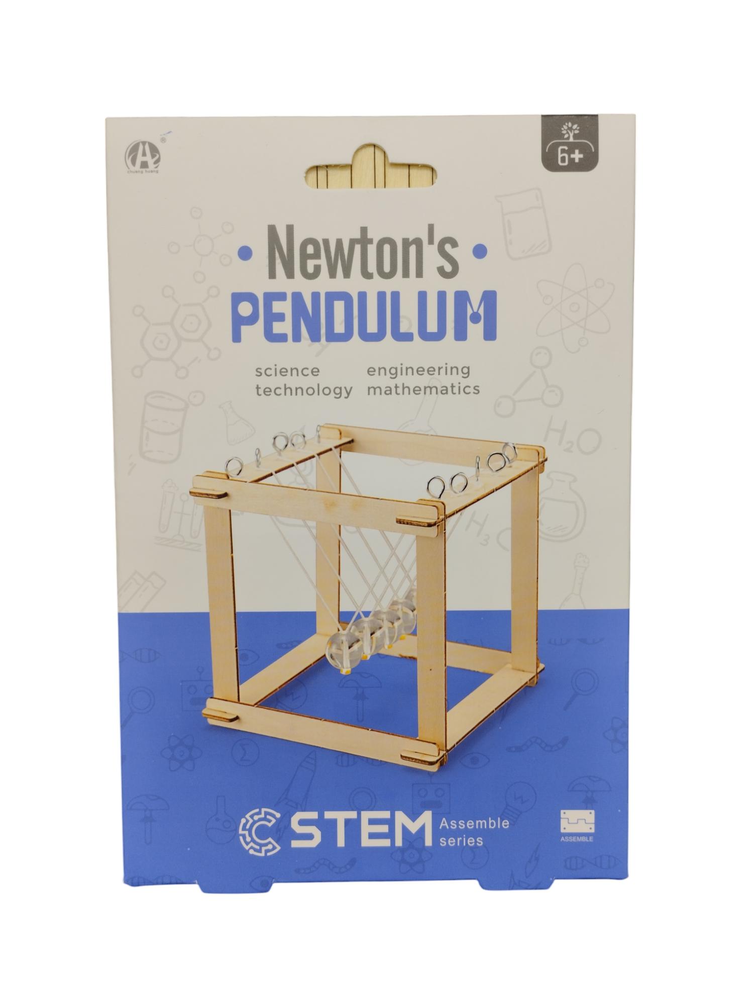 Pendulo de Newton para Armar en MDF