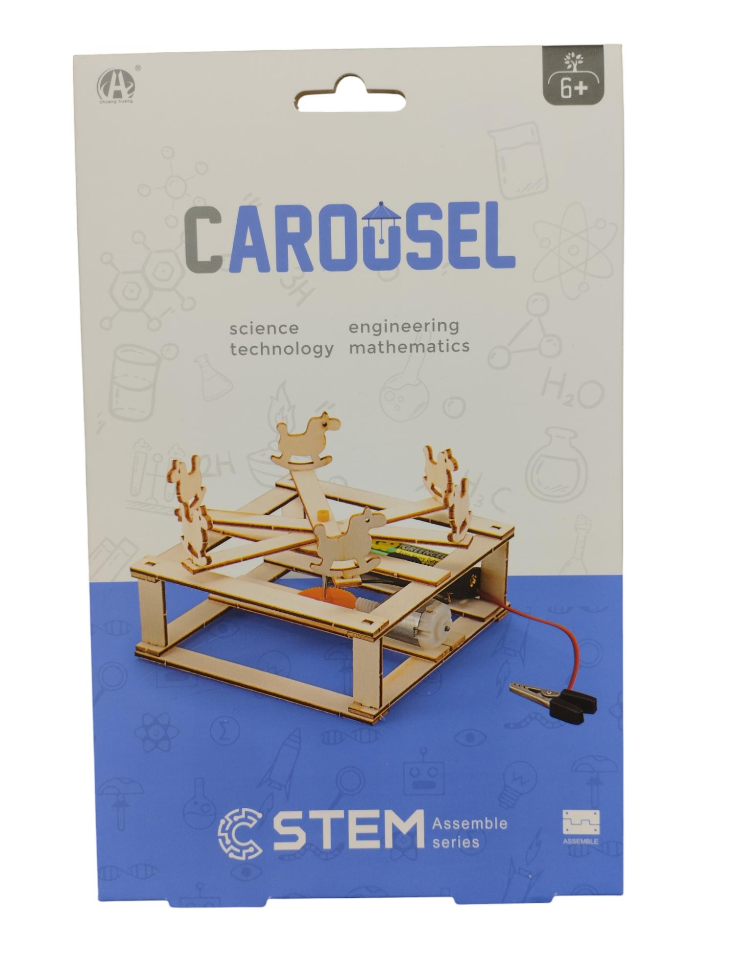 Carrusel para Armar en MDF