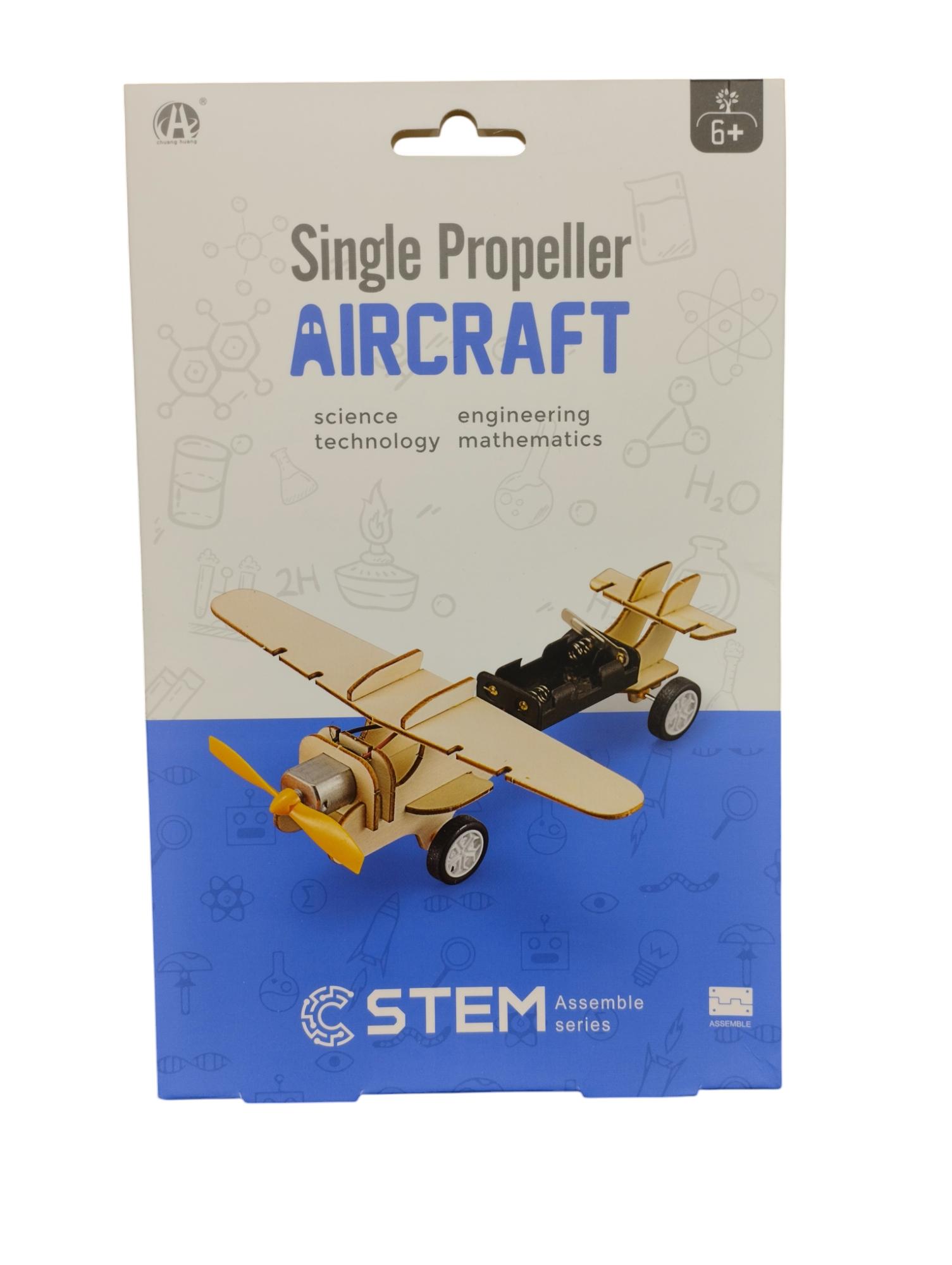 Avion para Armar en MDF