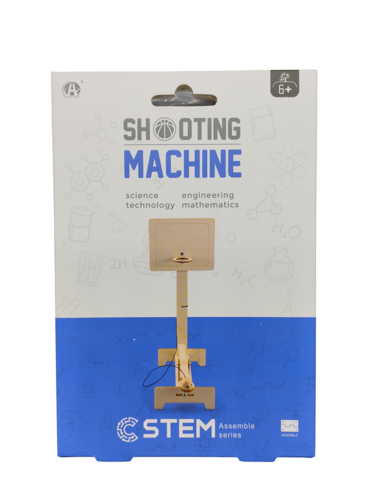 Shooting Machine para Armar en MDF