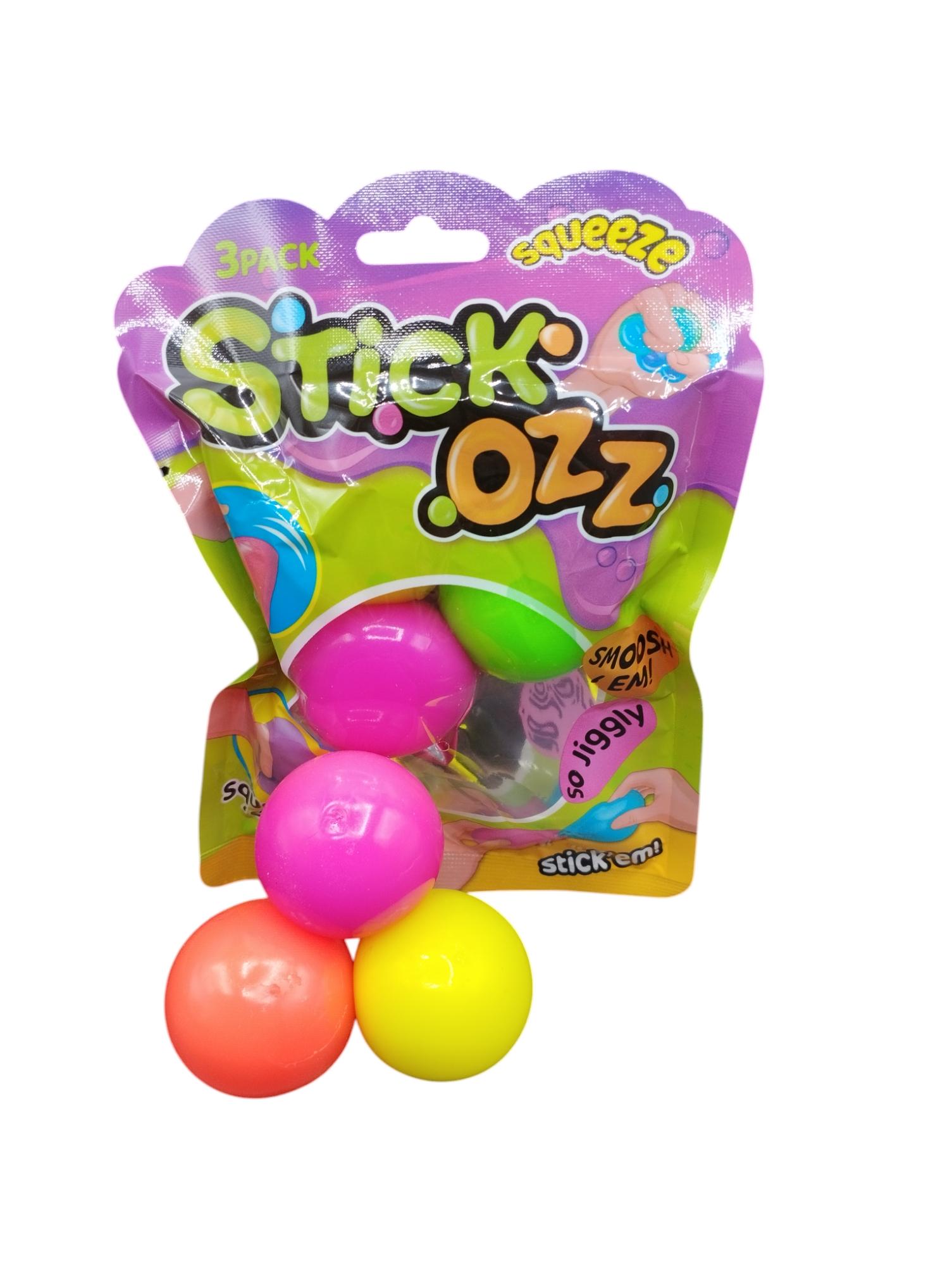 Squeeze Stick Ozz en Caja Exhibidora x12 Unidades