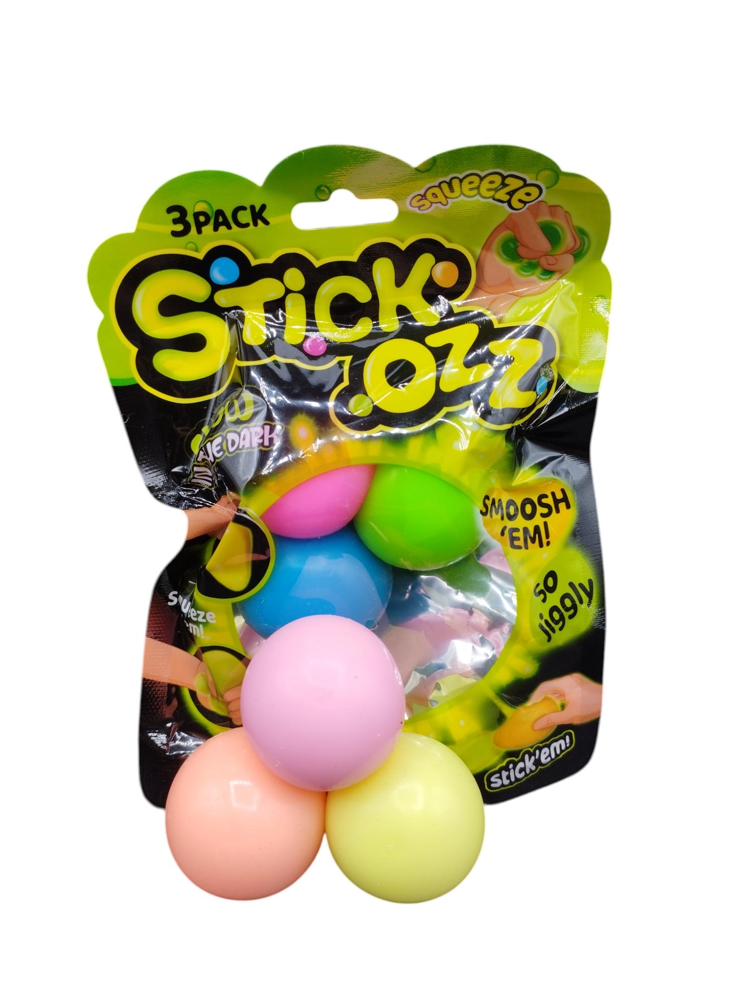 Squeeze Stick Ozz en Caja Exhibidora x12 Unidades