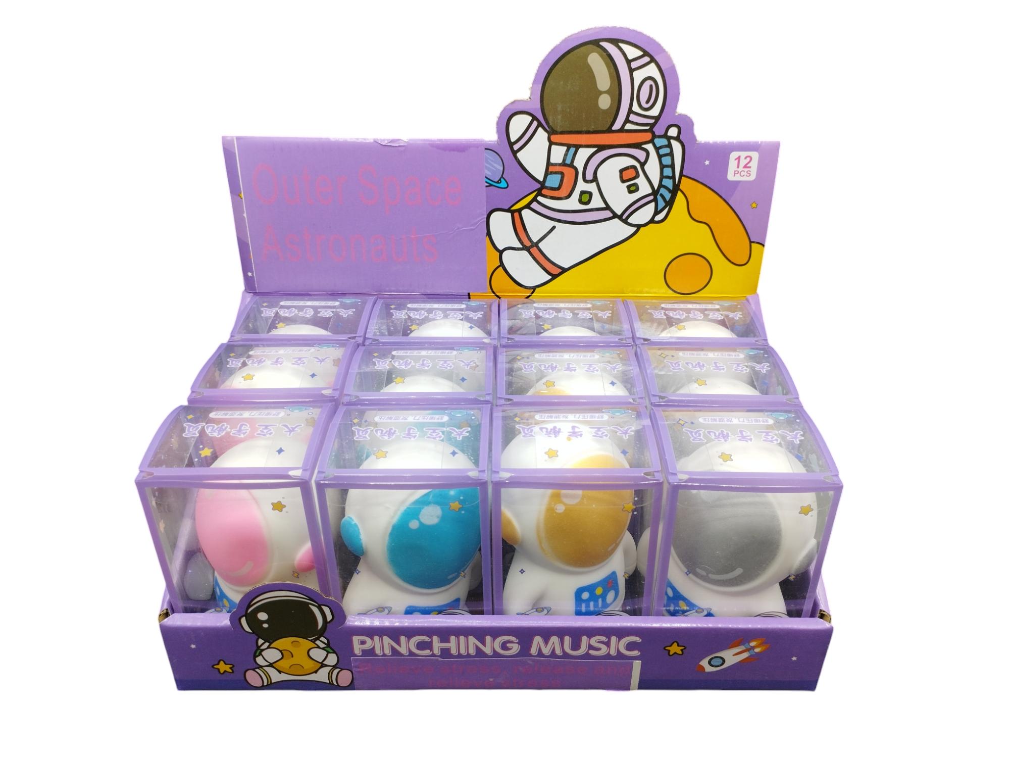 Squezee Astronautas En Cajas Individuales y Con Caja Exhibidora x12 Unidades