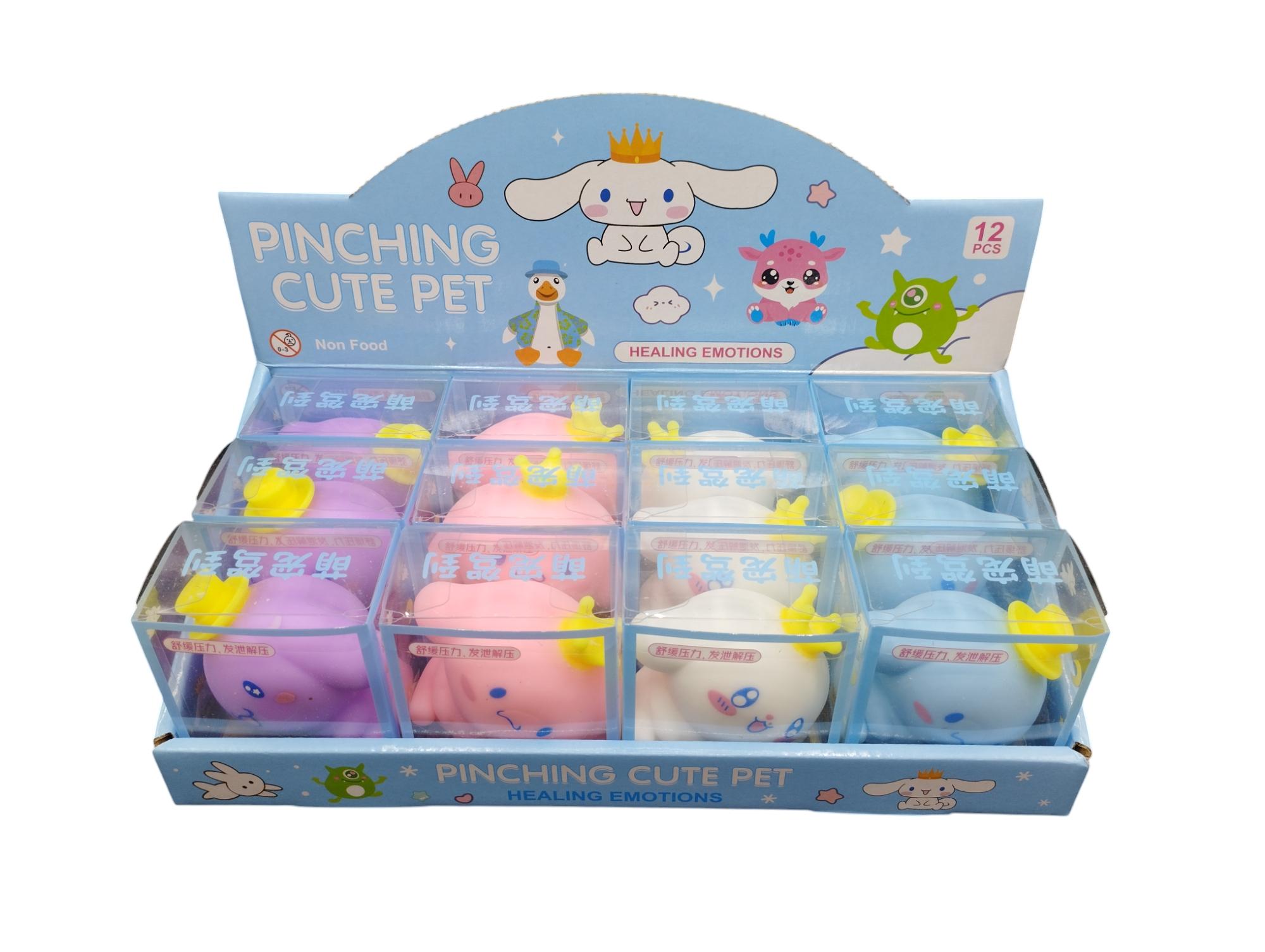 Squezee Conejitos En Cajas Individuales y Con Caja Exhibidora x12 Unidades