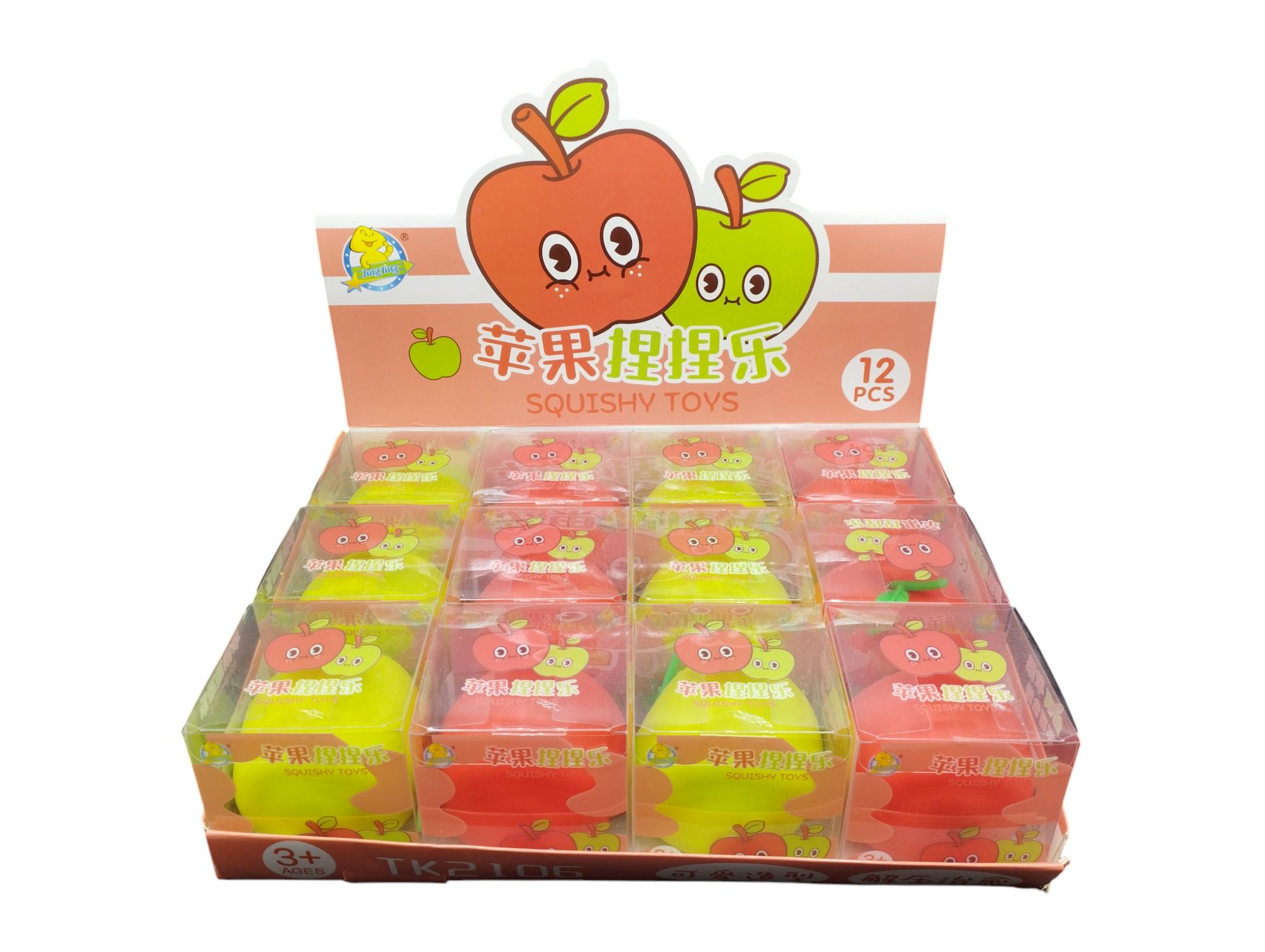 Squeeze Manzana x12 Unidades en Caja exhibidora