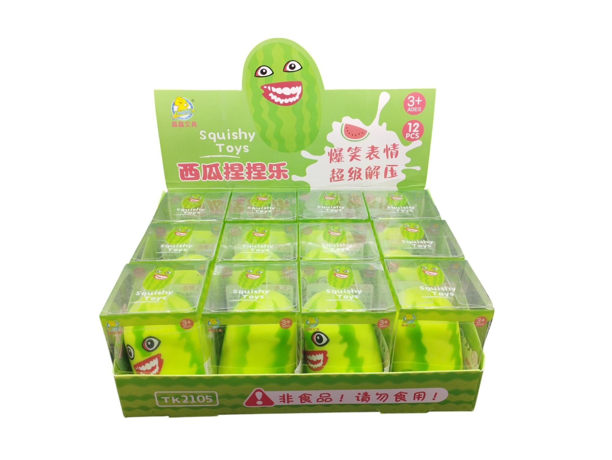 Squeeze Sandia x12 Unidades en Caja exhibidora