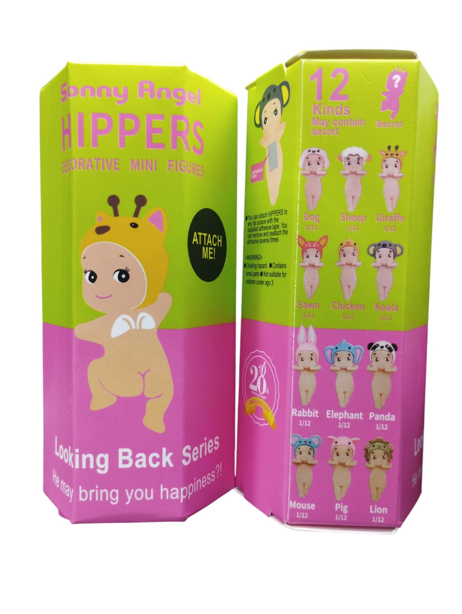 Sonny Angel Hippers x12 en caja exhibidora