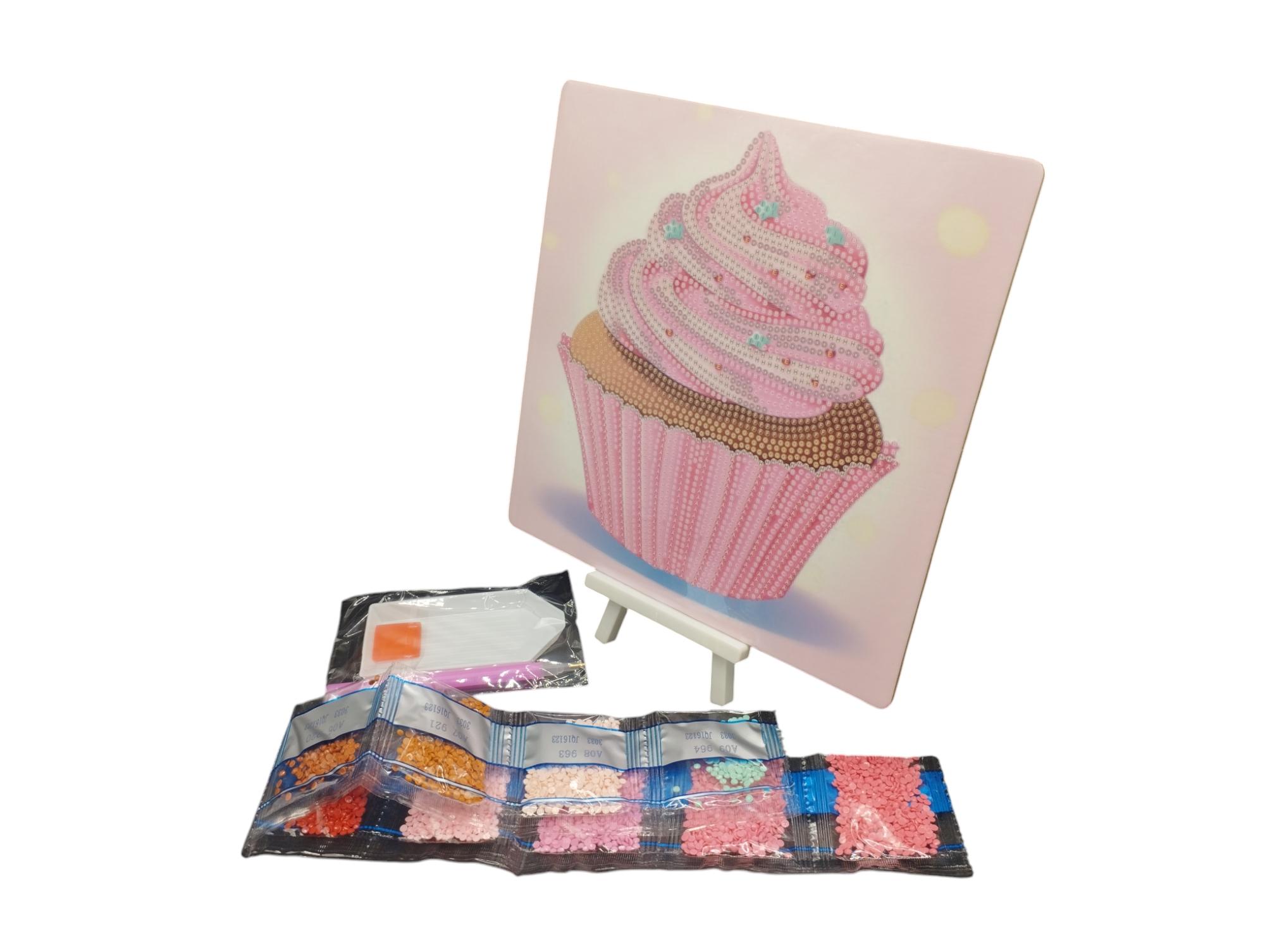 Diamond painting en blister