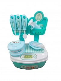 Valija Dentista Verde Agua