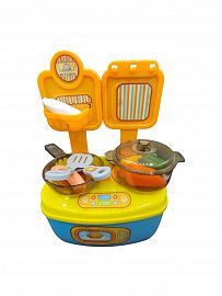 Valija Cocina Celeste