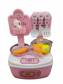 Valija Cocina Rosa