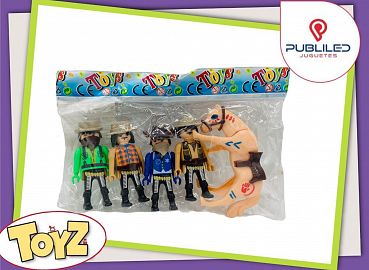 Super Toys Vaqueros en bolsa
