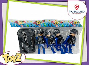 Super Toys Policia en bolsa