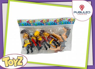 Super Toys Caballeros en bolsa