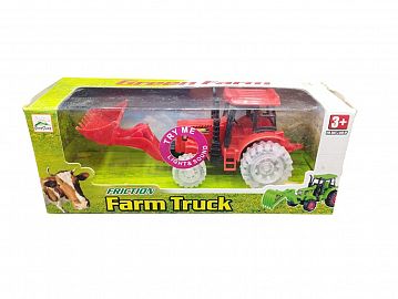 Tractor Granja en caja visora