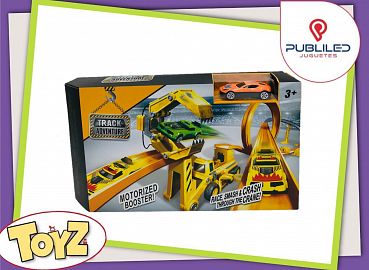 Pista de Construccion Adventure Track