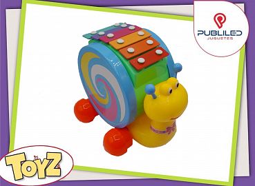 Caracol en bolsa