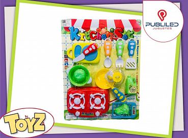 Articulos de Cocina en Blister