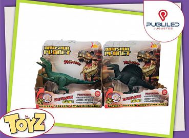 Dinosaurios en Caja