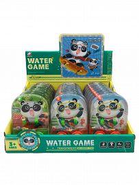 Juego de Agua dos botones Panda en Caja Exhibidora x24