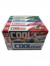 Sembo Block - Cool Team - x4 en caja exhibidora