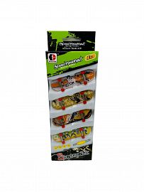 Finger Skate x4 con accesorios en caja