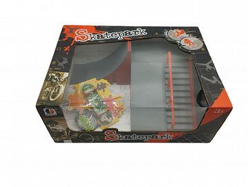 Skatepark Completo en caja