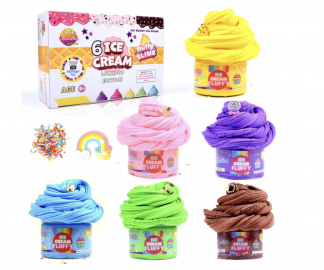 Slime Ice Cream x 6 en caja