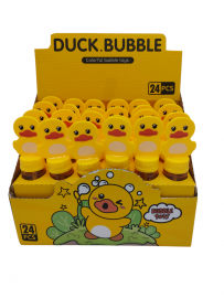 Burbujero Patito en Caja Exhibidora x24
