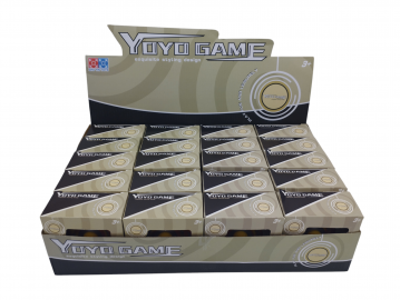 Yo-Yo de metal Super Super Power en Caja Exhibidora x20