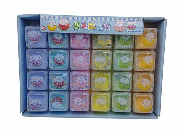Mini Slime en Caja Exhbidora x24