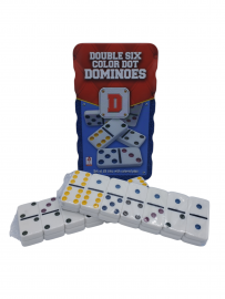 Domino Double Six en Lata