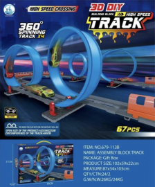 Pista de Autos High Speed