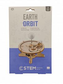 Orbita terrestre para Armar en MDF