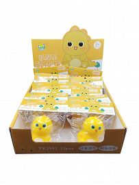 Squeeze dragoncitos En Bolsa Individual y caja exhibidora x12 Unidades