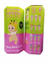 Sonny Angel Hippers x12 en caja exhibidora