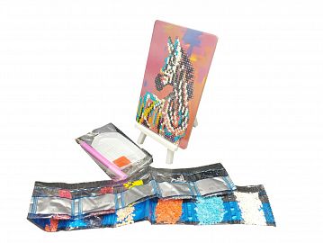 Diamond painting en blister